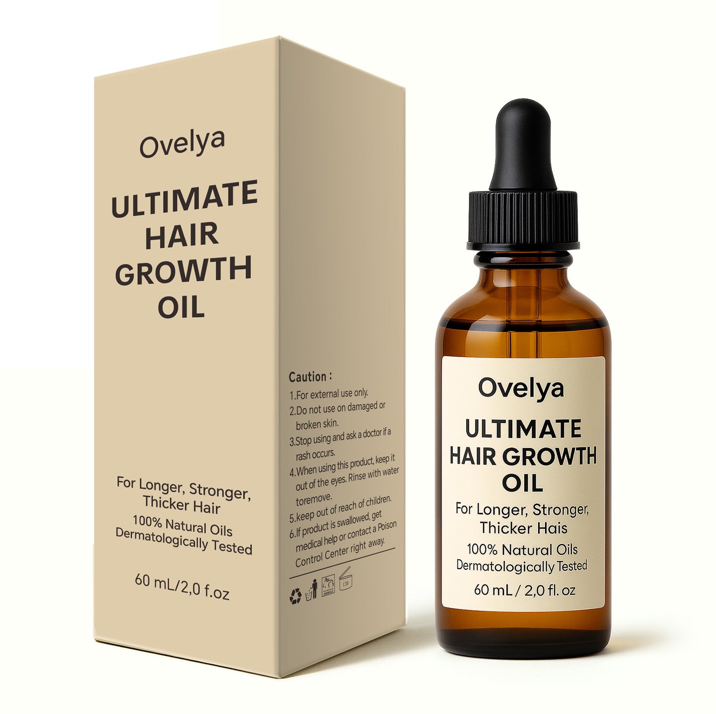 Ovelya® The Ultimate Hair Growth Oil