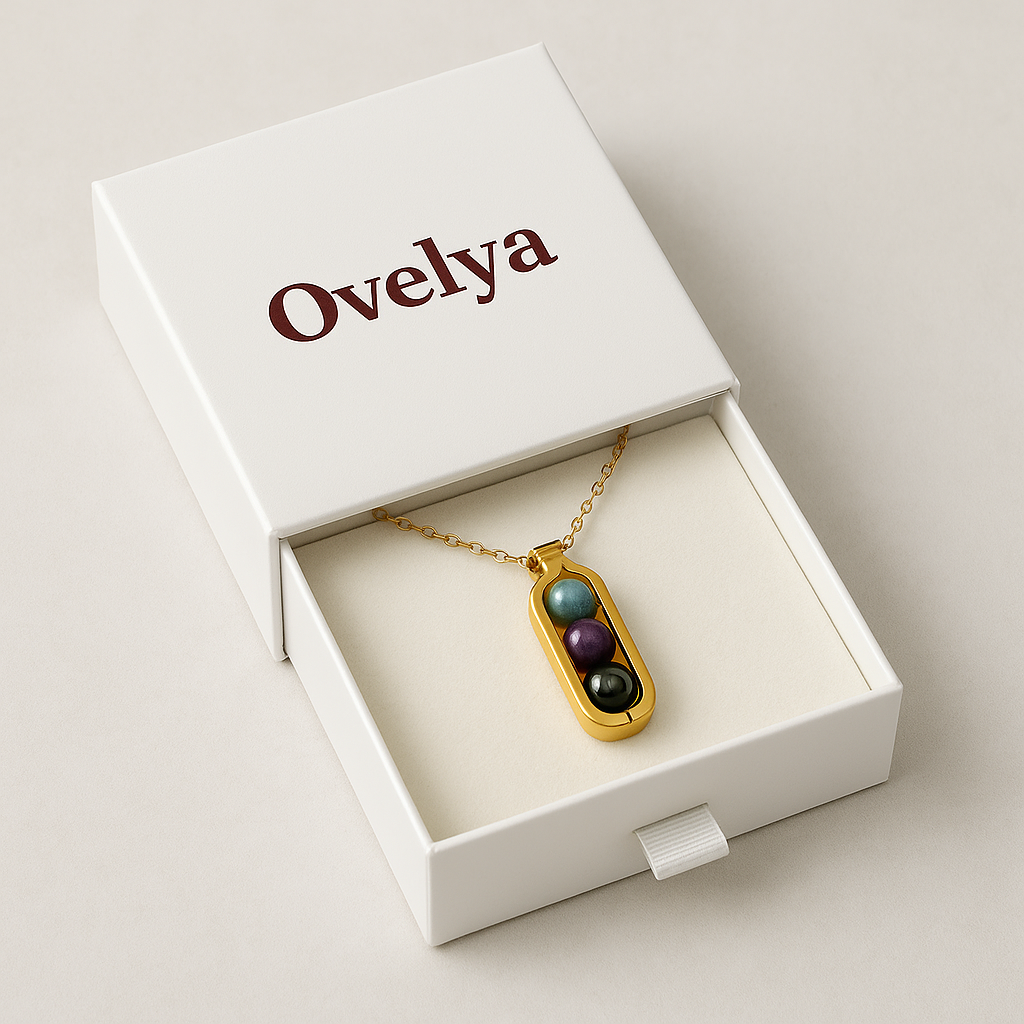 Ovelya Hematite Necklace