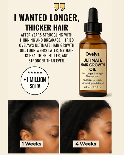 Ovelya® The Ultimate Hair Growth Oil