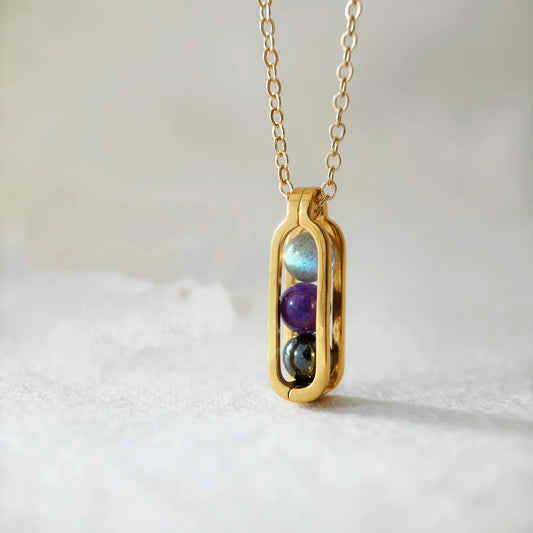 Ovelya Hematite Necklace