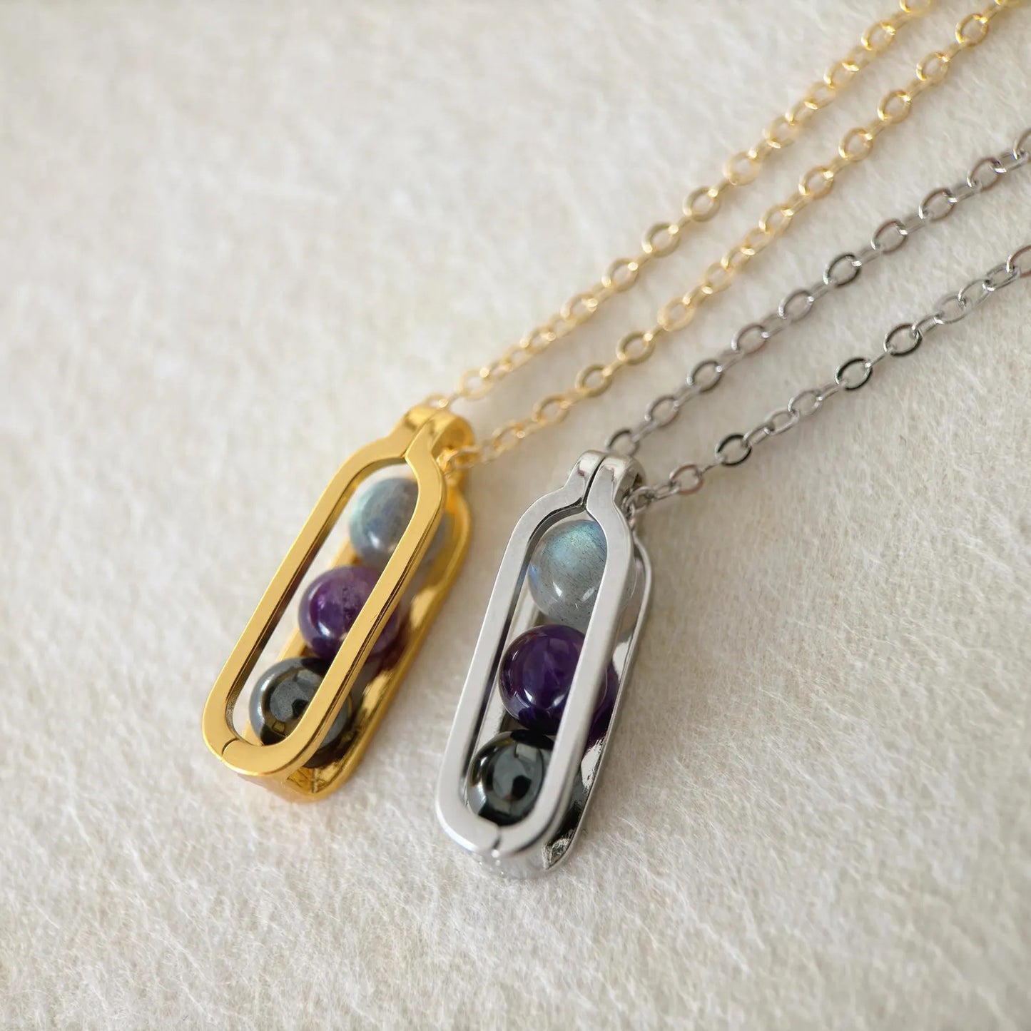 Ovelya Hematite Necklace