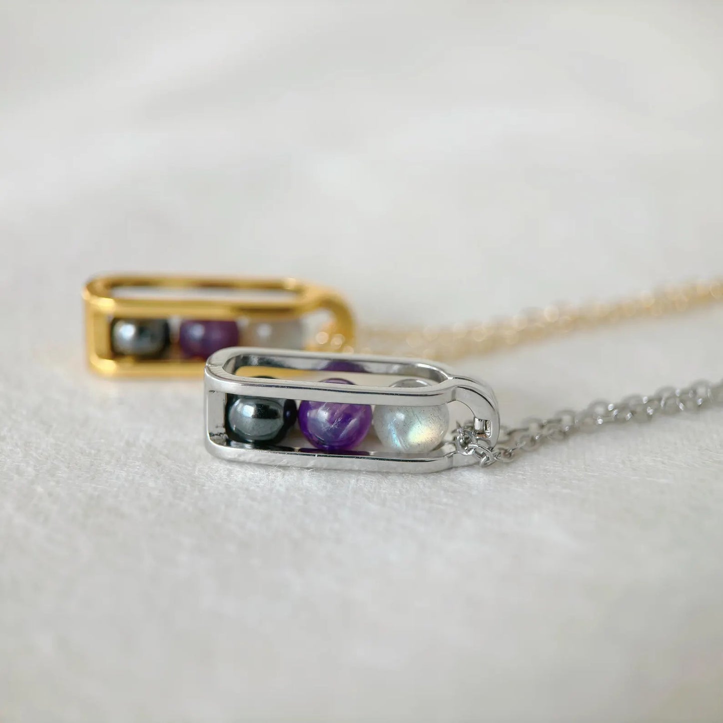 Ovelya Hematite Necklace