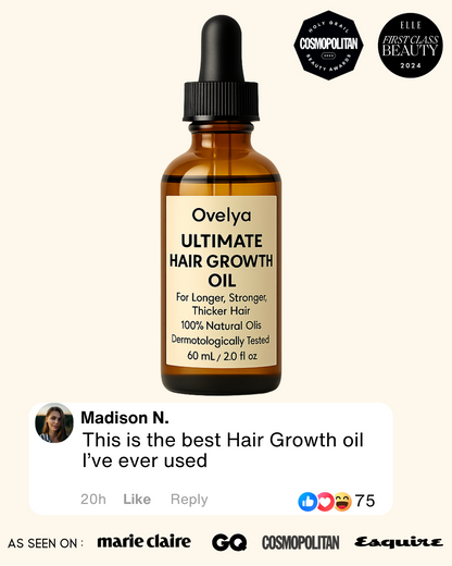 Ovelya® The Ultimate Hair Growth Oil